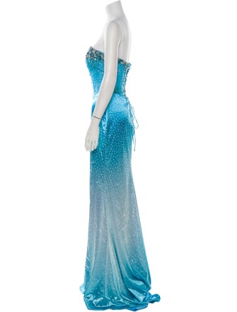 Portia & Scarlett Strapless Long Dress