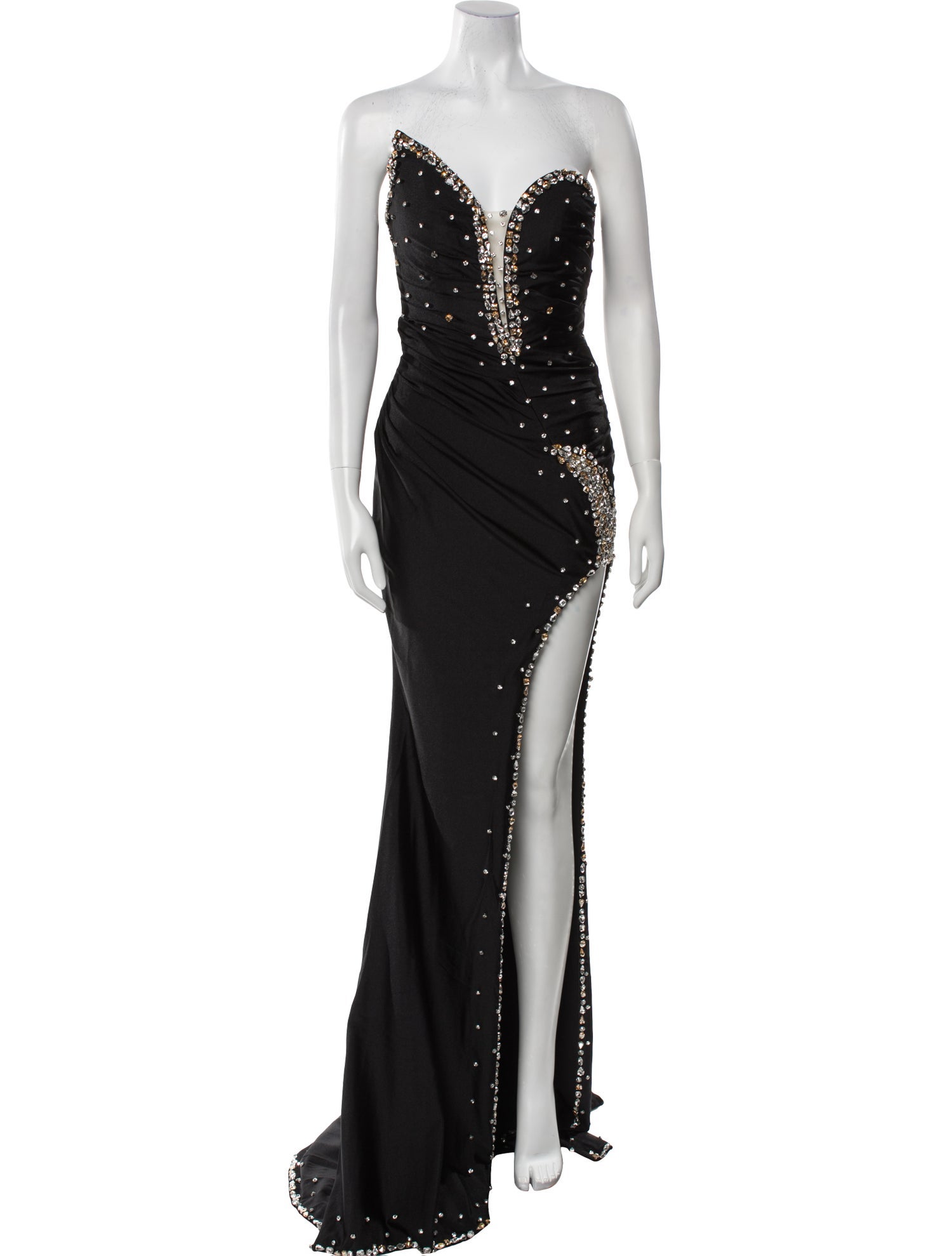 Portia & Scarlett Strapless Long Dress w/ Tags