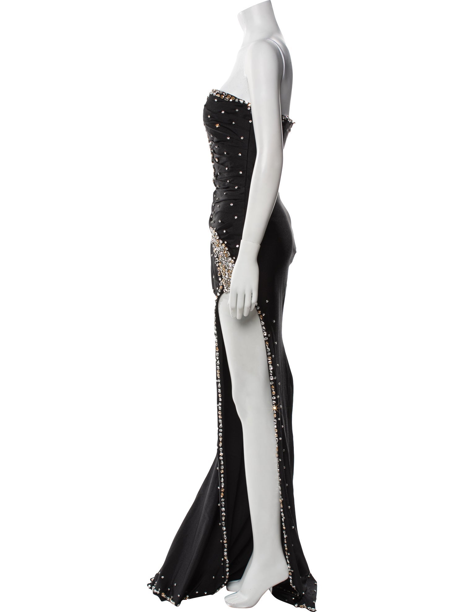 Portia & Scarlett Strapless Long Dress w/ Tags