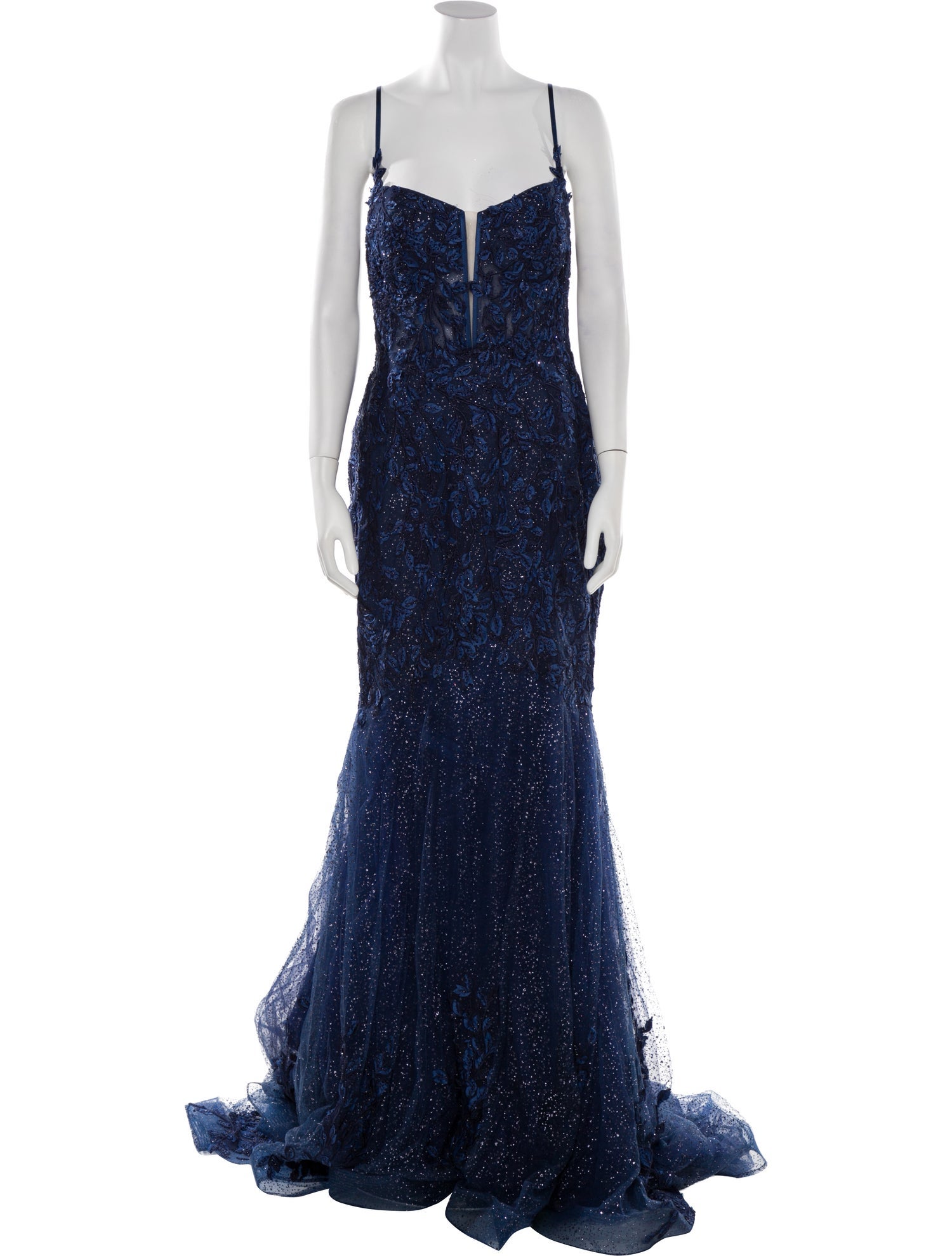 Portia & Scarlett Square Neckline Long Dress