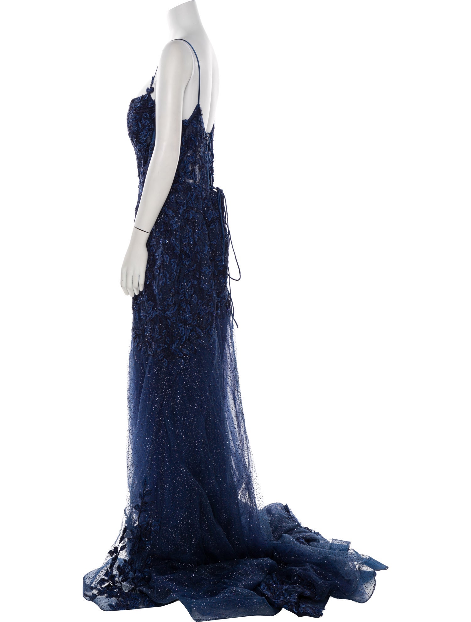 Portia & Scarlett Square Neckline Long Dress