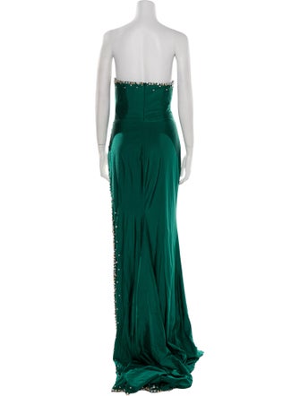 Portia & Scarlett Strapless Long Dress