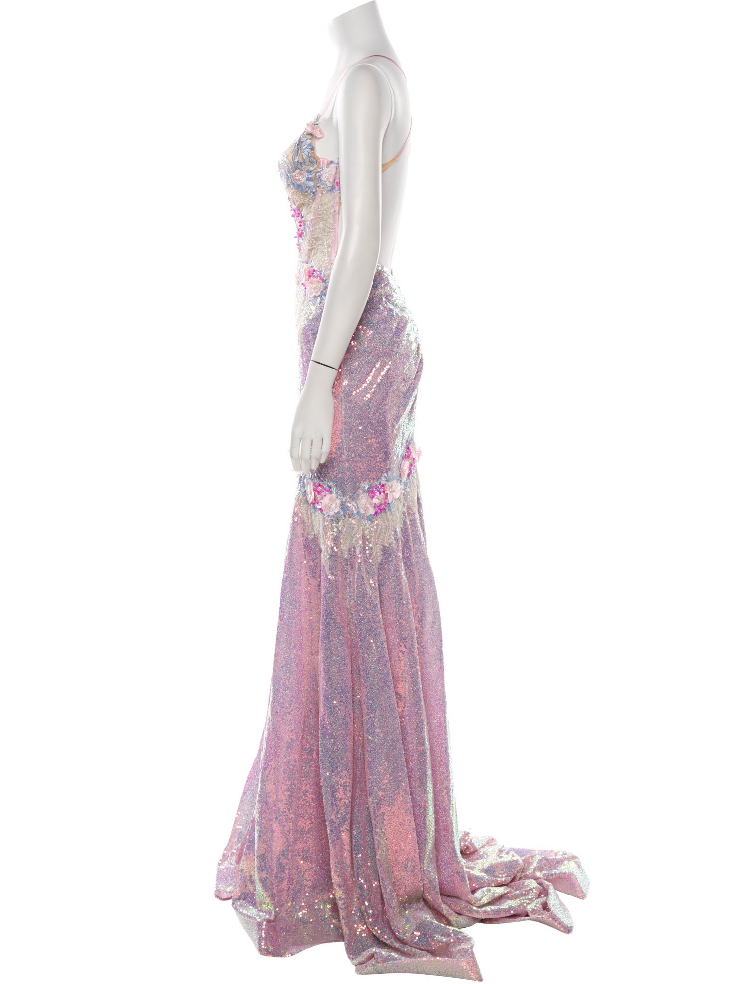 Portia & Scarlett Sequin Long Dress w/ Tags