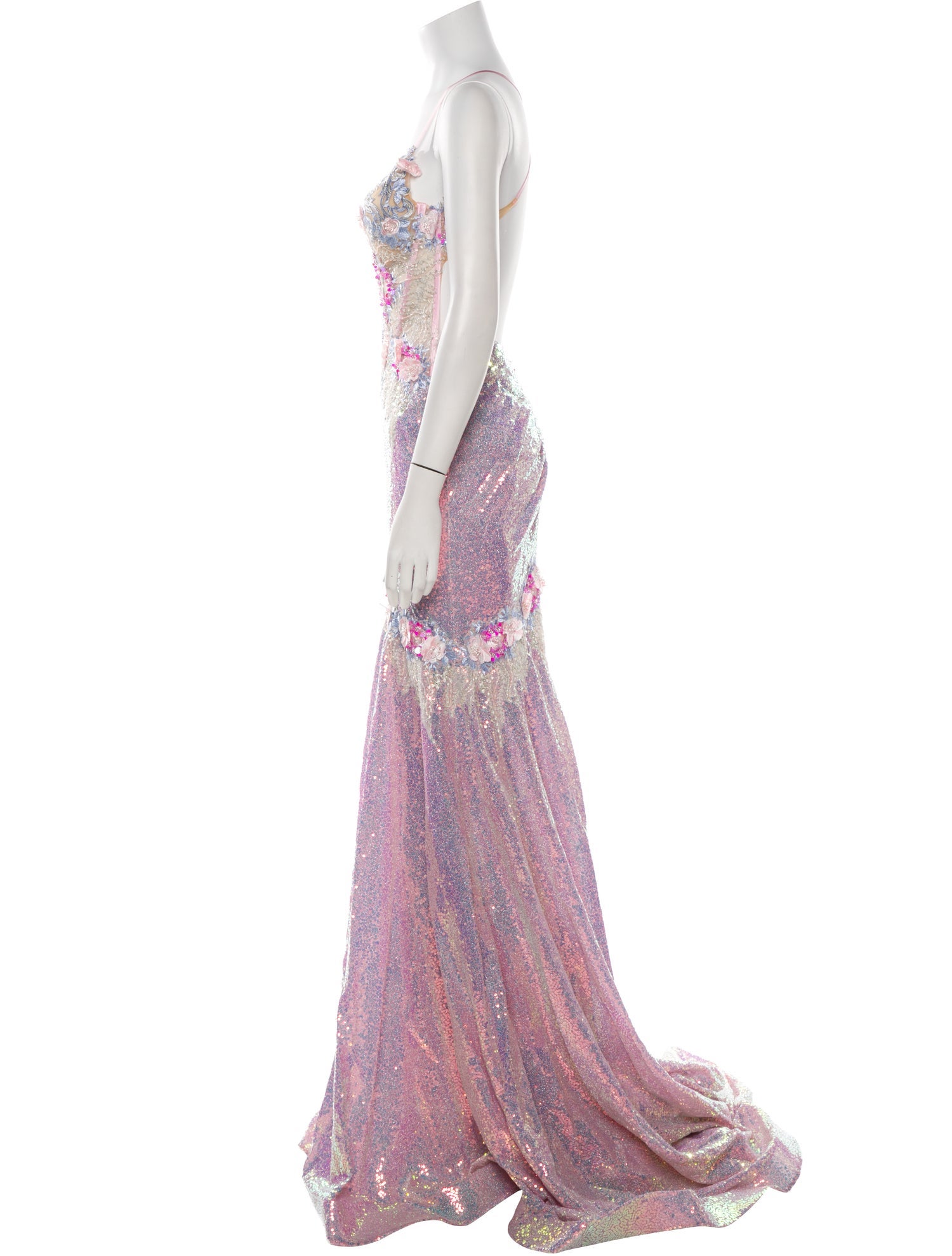 Portia & Scarlett Sequin Long Dress w/ Tags