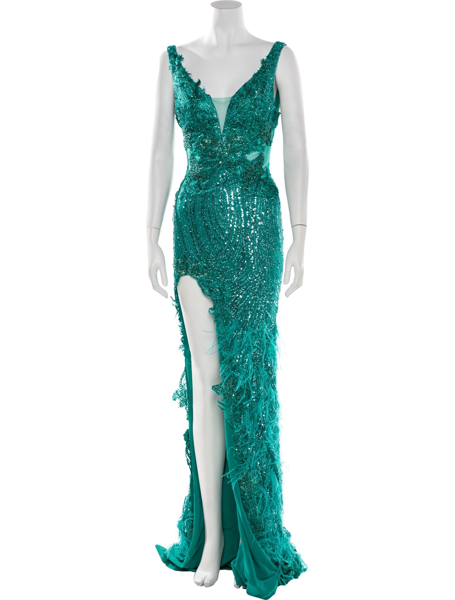 Portia & Scarlett Sequin Long Dress w/ Tags