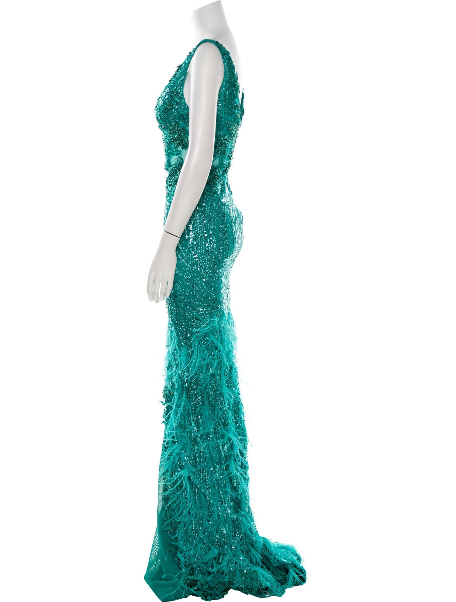 Portia & Scarlett Sequin Long Dress w/ Tags