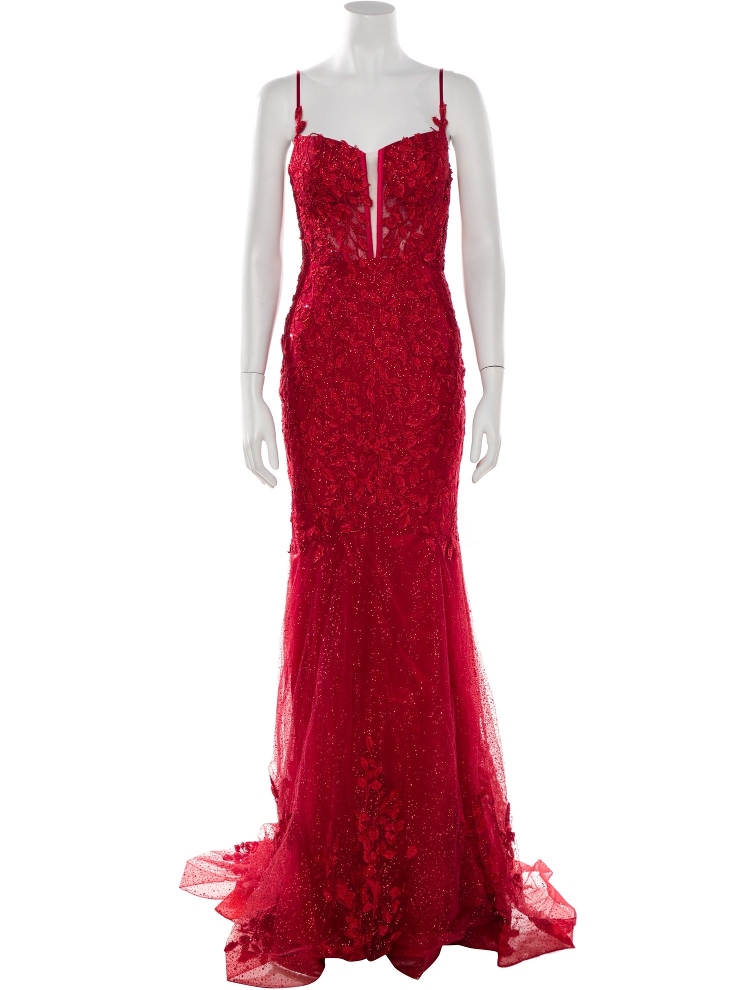 Portia & Scarlett Square Neckline Long Dress w/ Tags