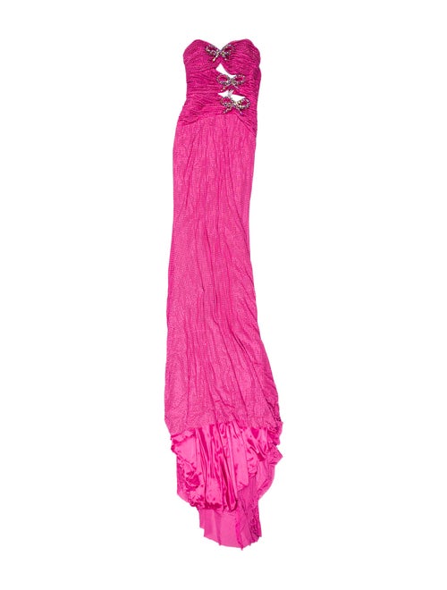 Portia & Scarlett Printed Long Dress