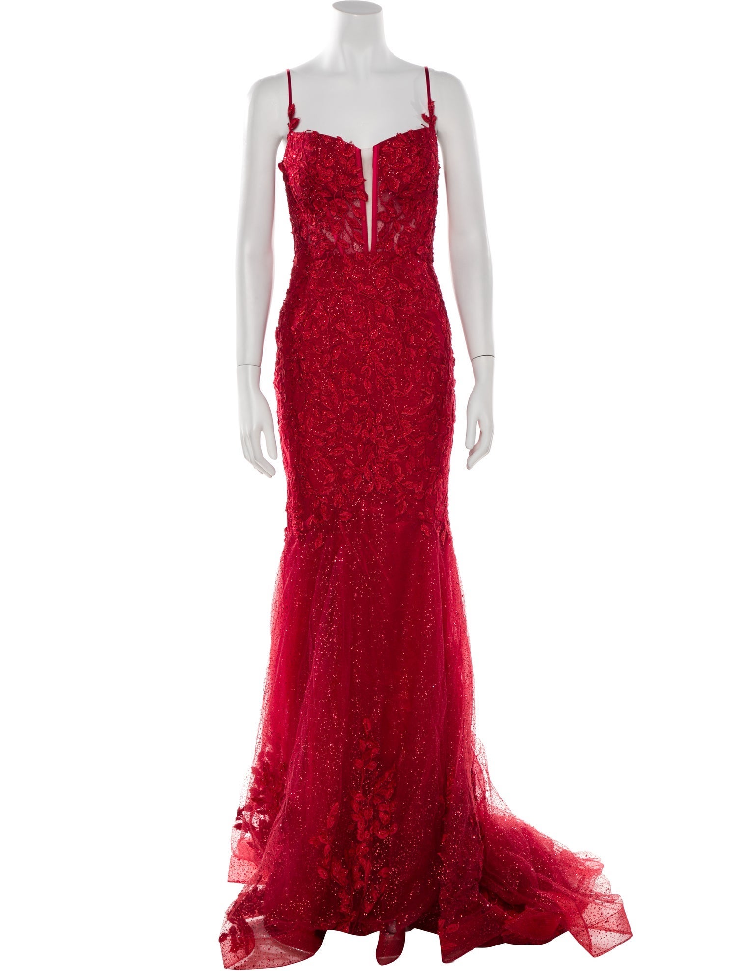 Portia & Scarlett Square Neckline Long Dress w/ Tags