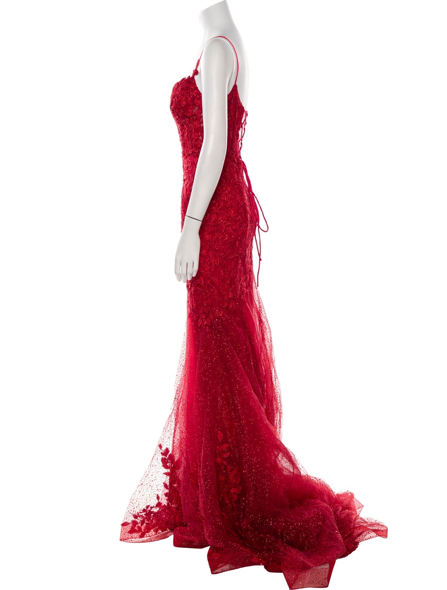 Portia & Scarlett Square Neckline Long Dress w/ Tags