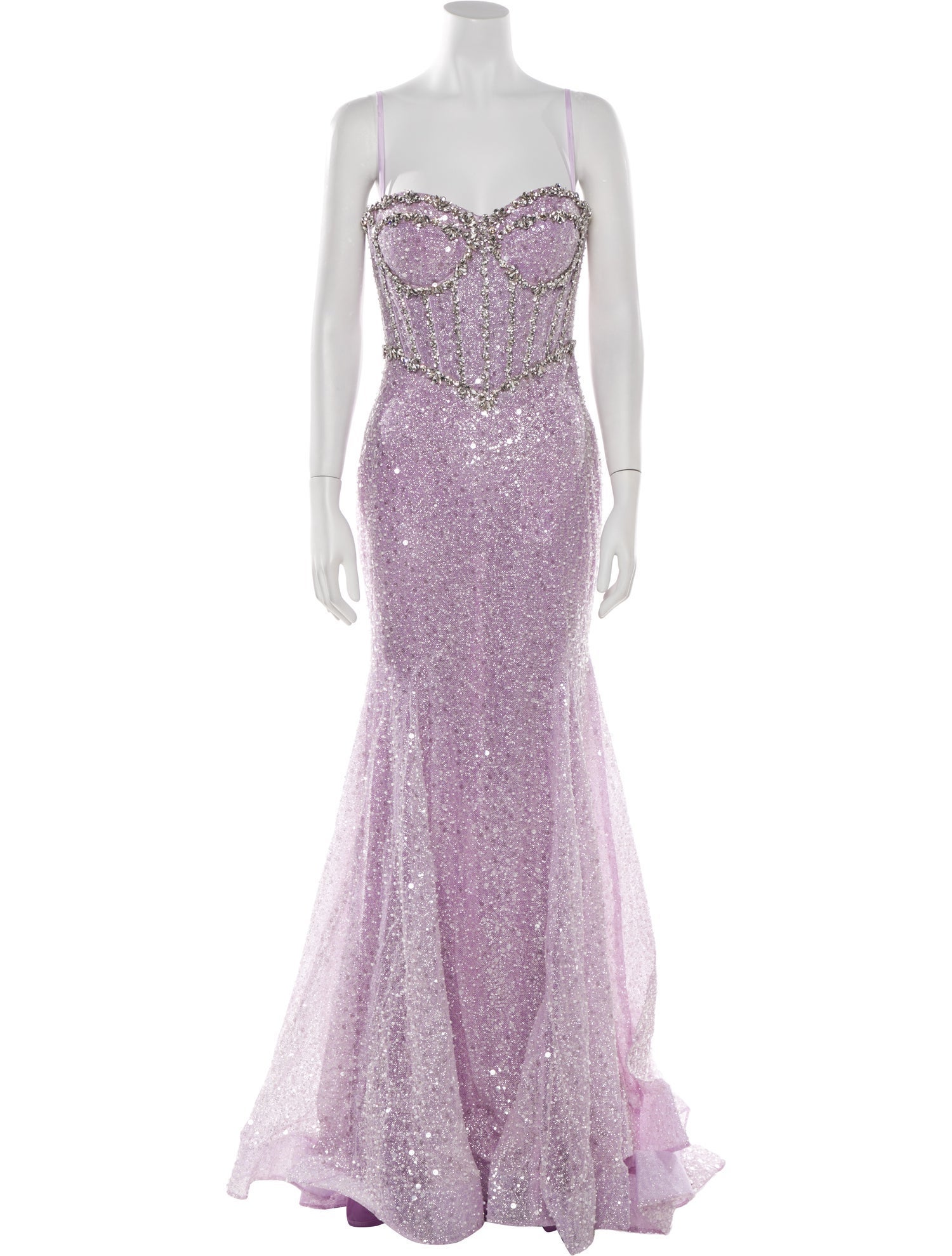 Portia & Scarlett Sequin Long Dress w/ Tags