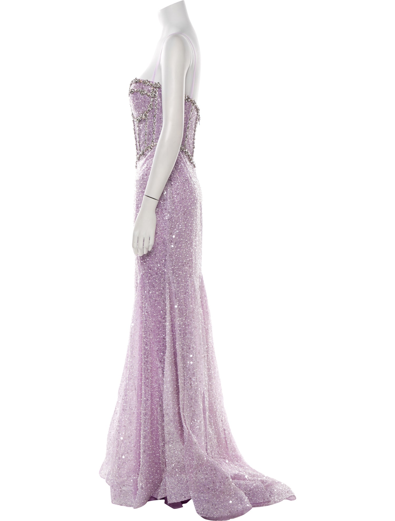 Portia & Scarlett Sequin Long Dress w/ Tags