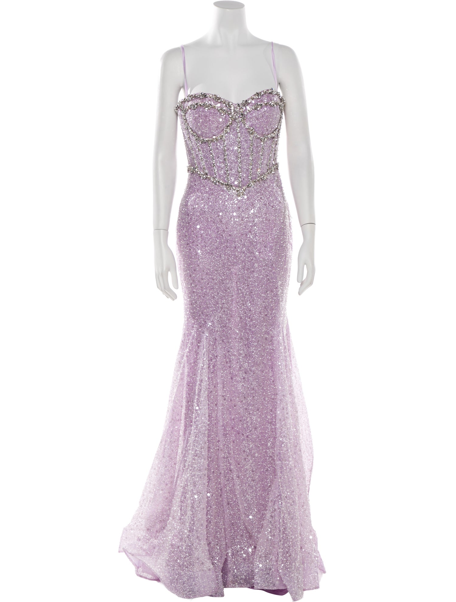 Portia & Scarlett Sequin Long Dress w/ Tags