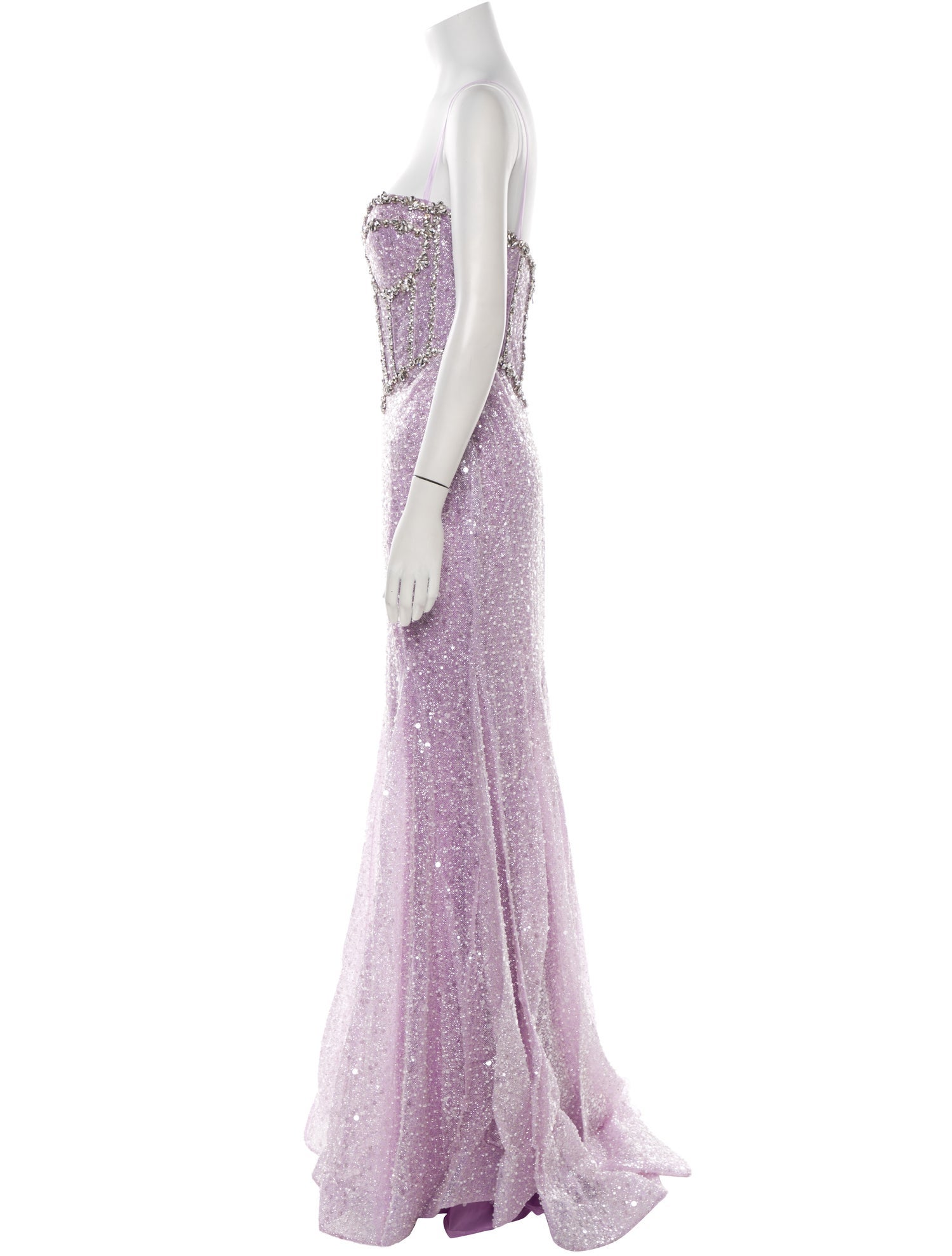 Portia & Scarlett Sequin Long Dress w/ Tags