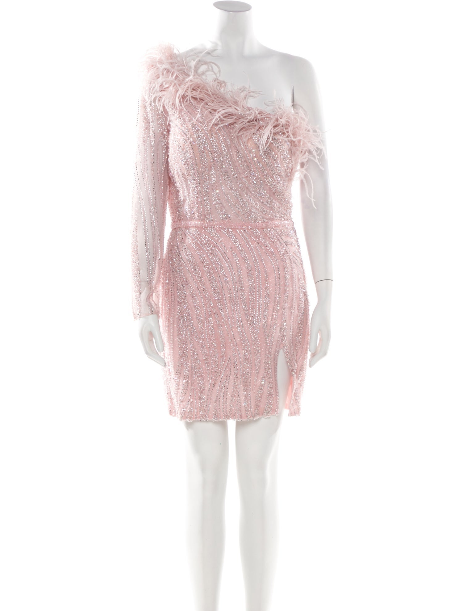 Portia & Scarlett One-Shoulder Mini Dress