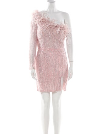 Portia & Scarlett One-Shoulder Mini Dress