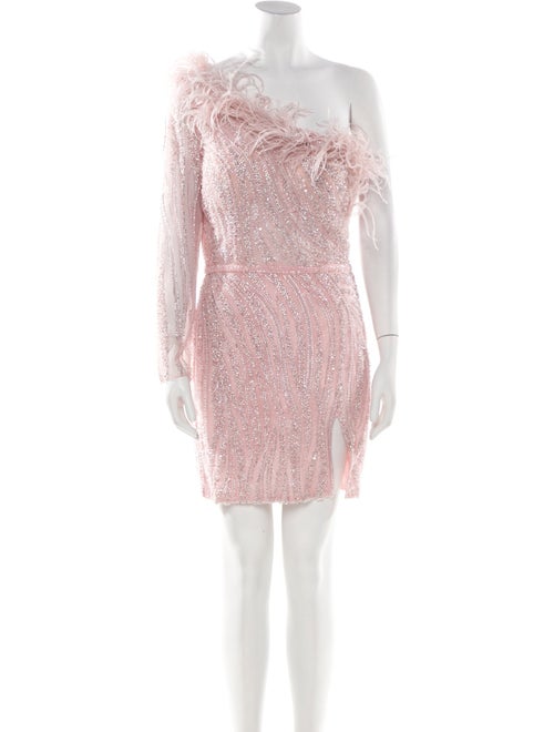 Portia & Scarlett One-Shoulder Mini Dress