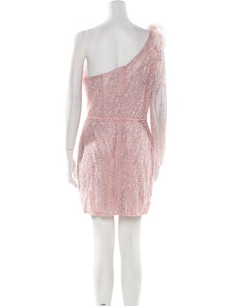 Portia & Scarlett One-Shoulder Mini Dress