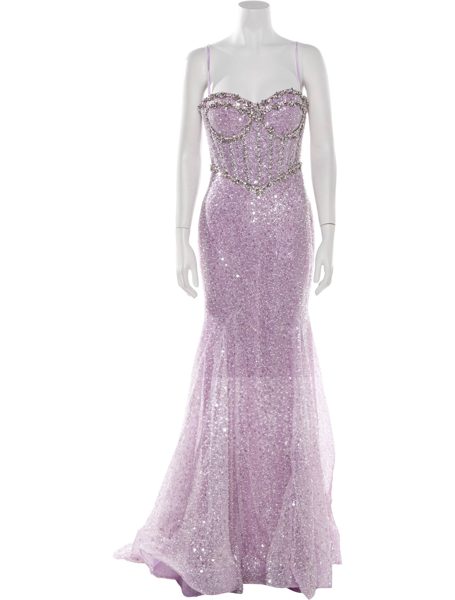 Portia & Scarlett Strapless Long Dress w/ Tags