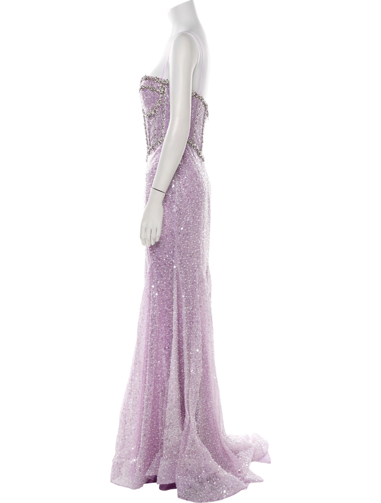 Portia & Scarlett Strapless Long Dress w/ Tags