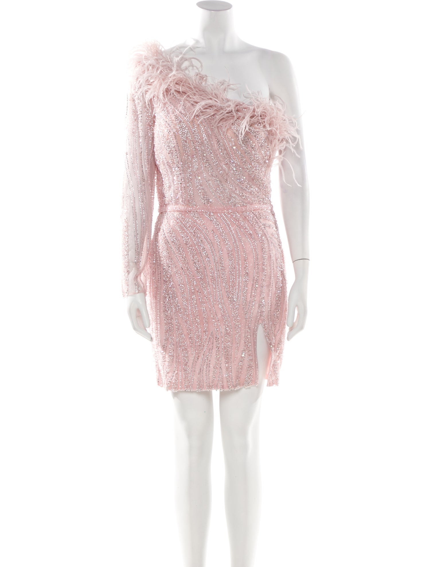 Portia & Scarlett One-Shoulder Mini Dress