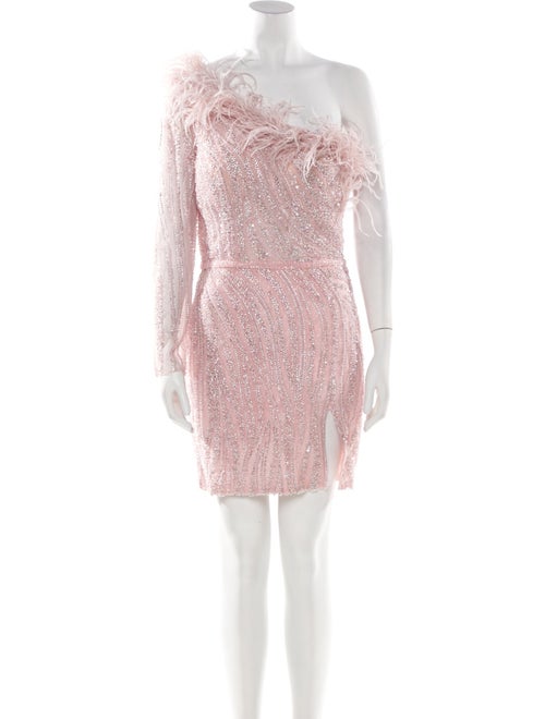 Portia & Scarlett One-Shoulder Mini Dress