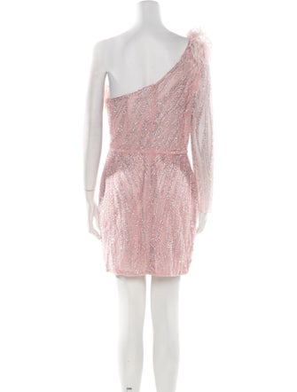 Portia & Scarlett One-Shoulder Mini Dress