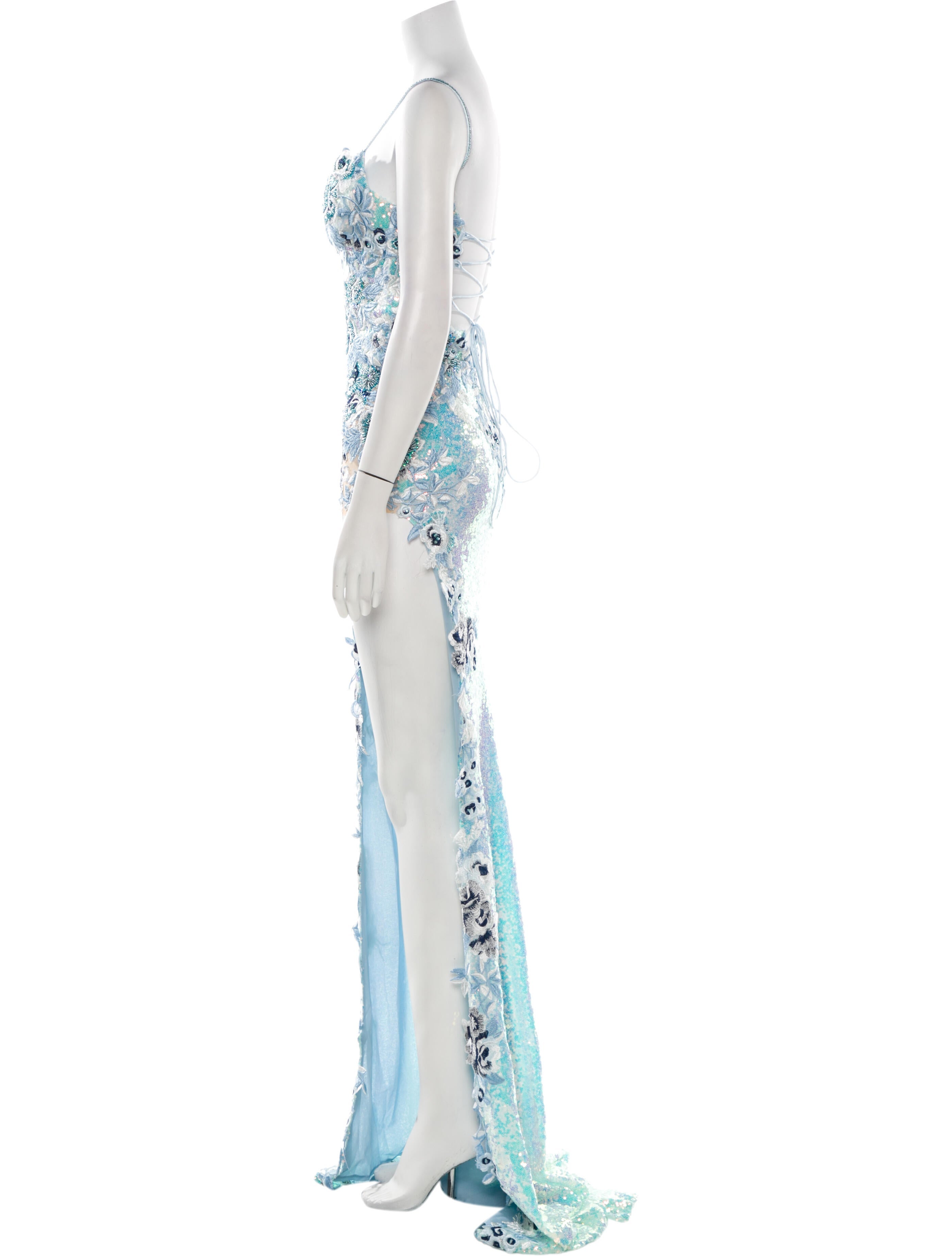 Portia & Scarlett Floral Print Long Dress