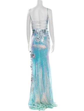 Portia & Scarlett Floral Print Long Dress