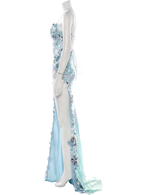 Portia & Scarlett Floral Print Long Dress