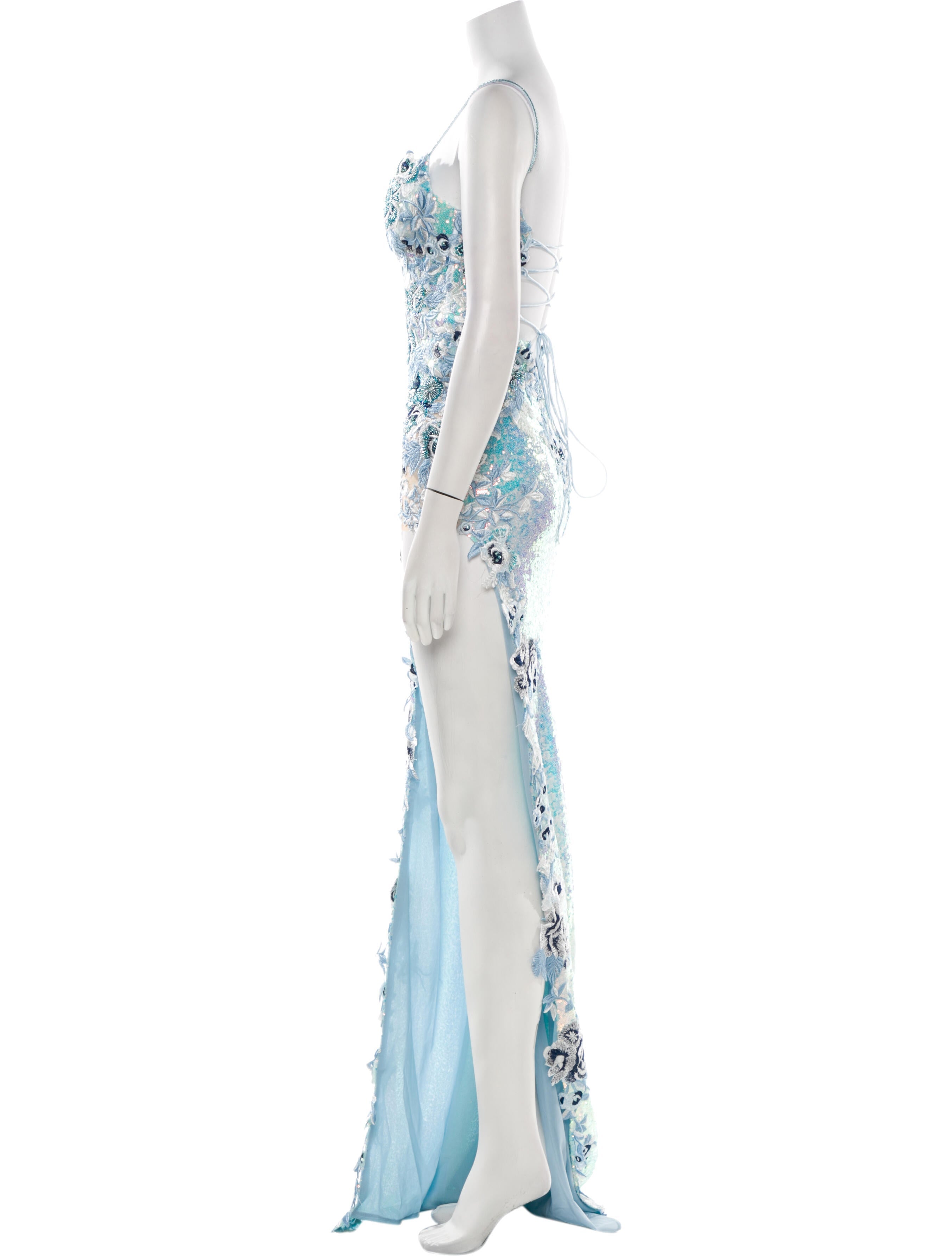 Portia & Scarlett Floral Print Long Dress