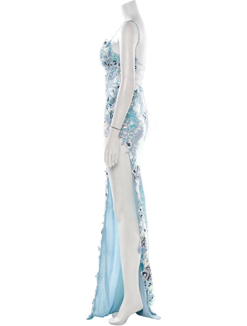 Portia & Scarlett Floral Print Long Dress