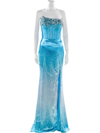 Portia & Scarlett Strapless Long Dress