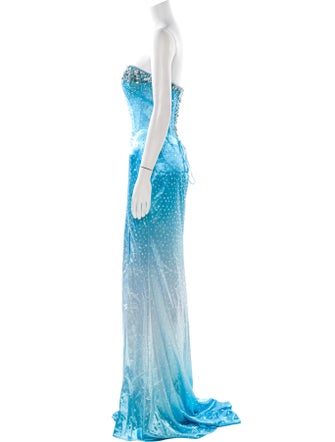 Portia & Scarlett Strapless Long Dress