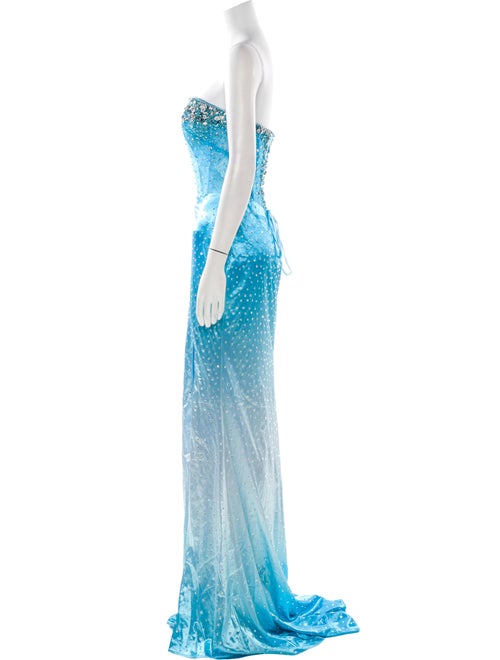 Portia & Scarlett Strapless Long Dress