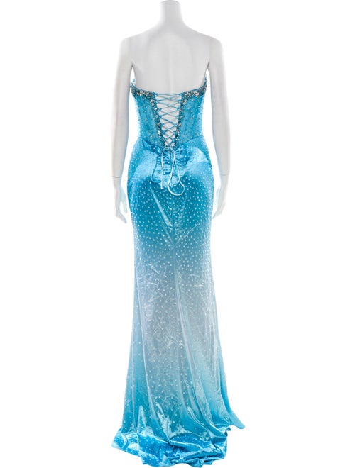 Portia & Scarlett Strapless Long Dress