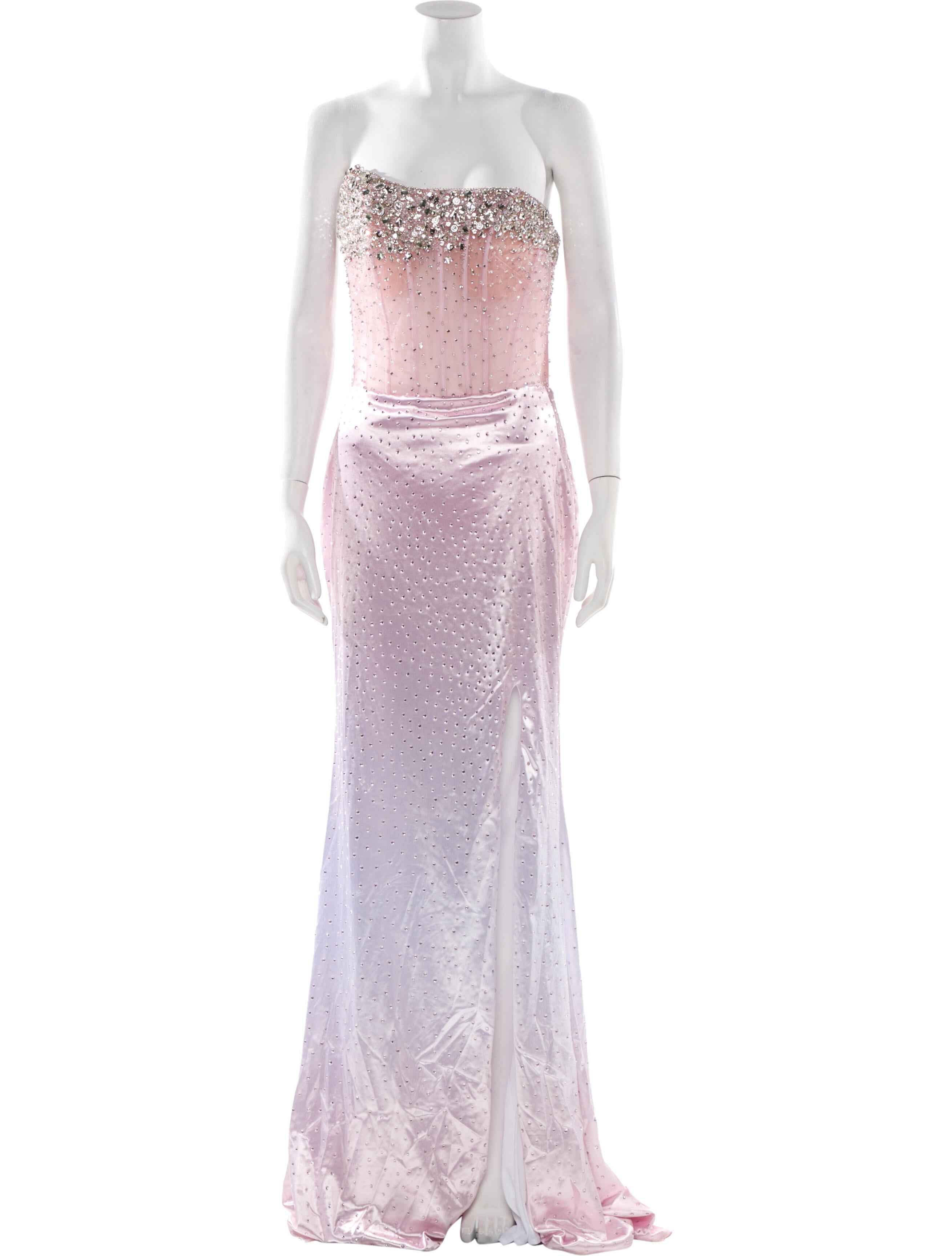 Portia & Scarlett One-Shoulder Long Dress