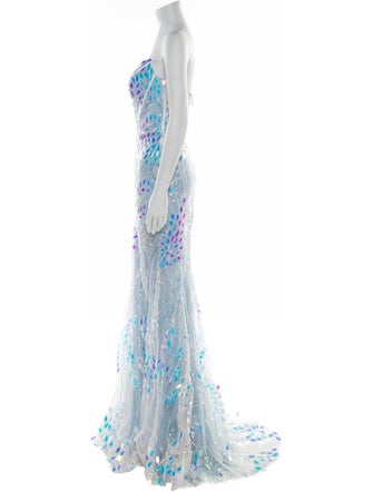 Portia & Scarlett Printed Long Dress