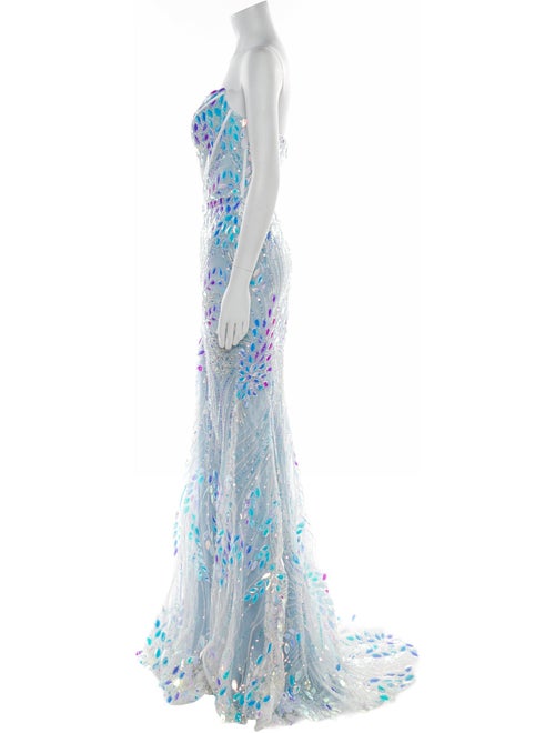 Portia & Scarlett Printed Long Dress