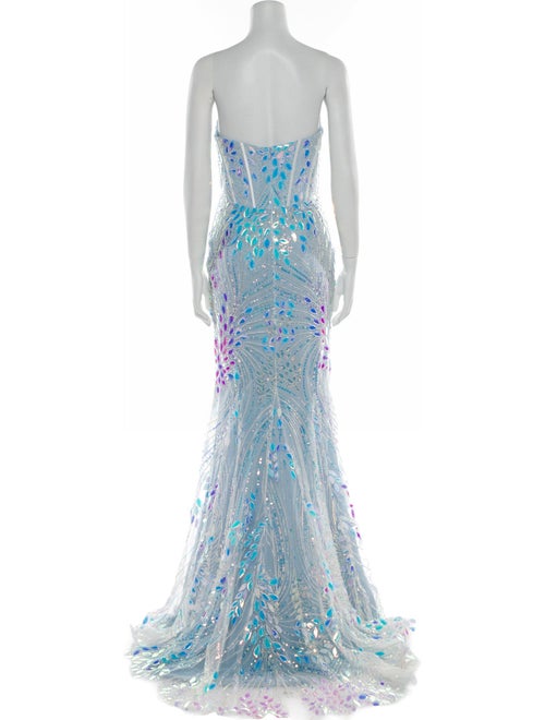 Portia & Scarlett Printed Long Dress