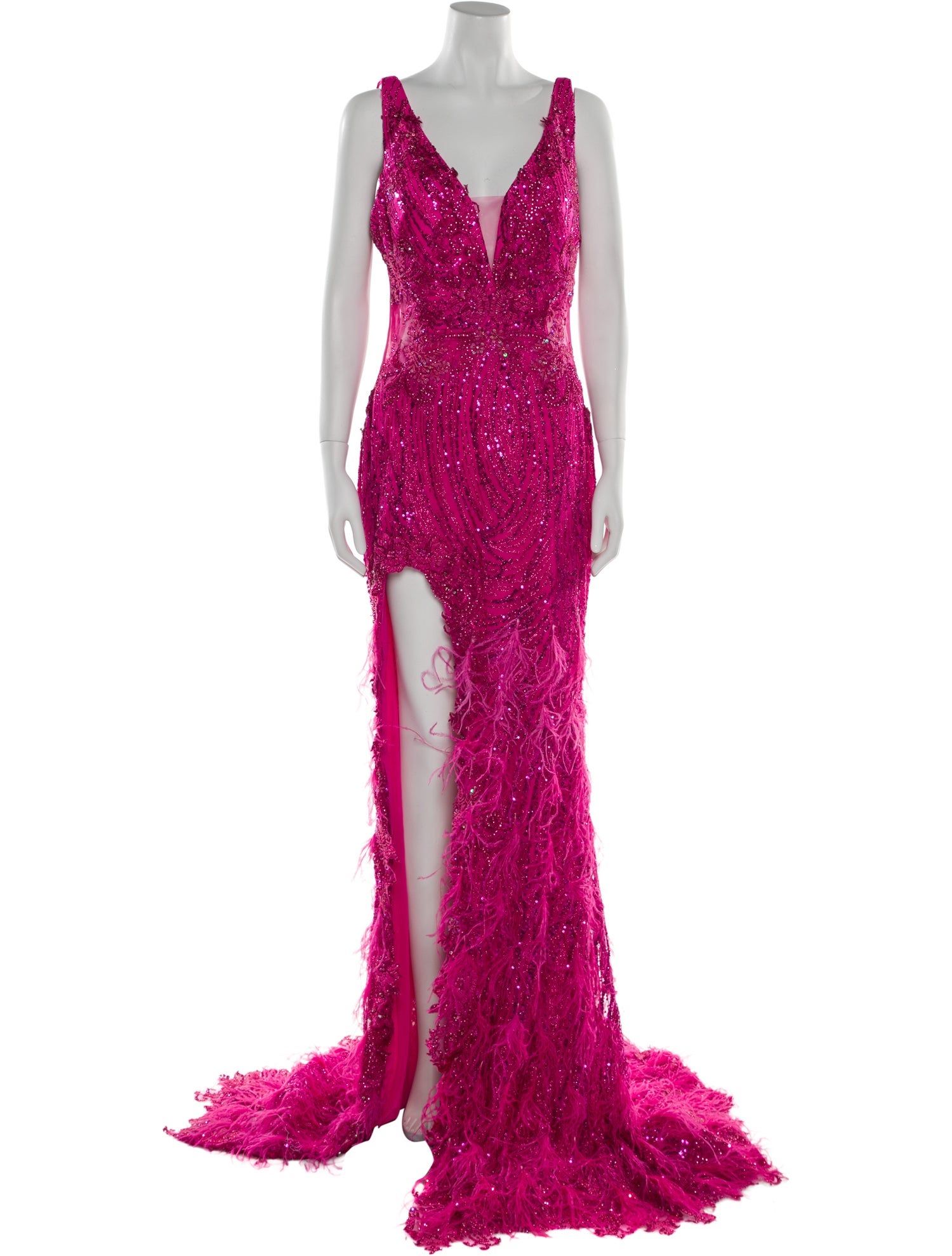 Portia & Scarlett Patterned Long Dress