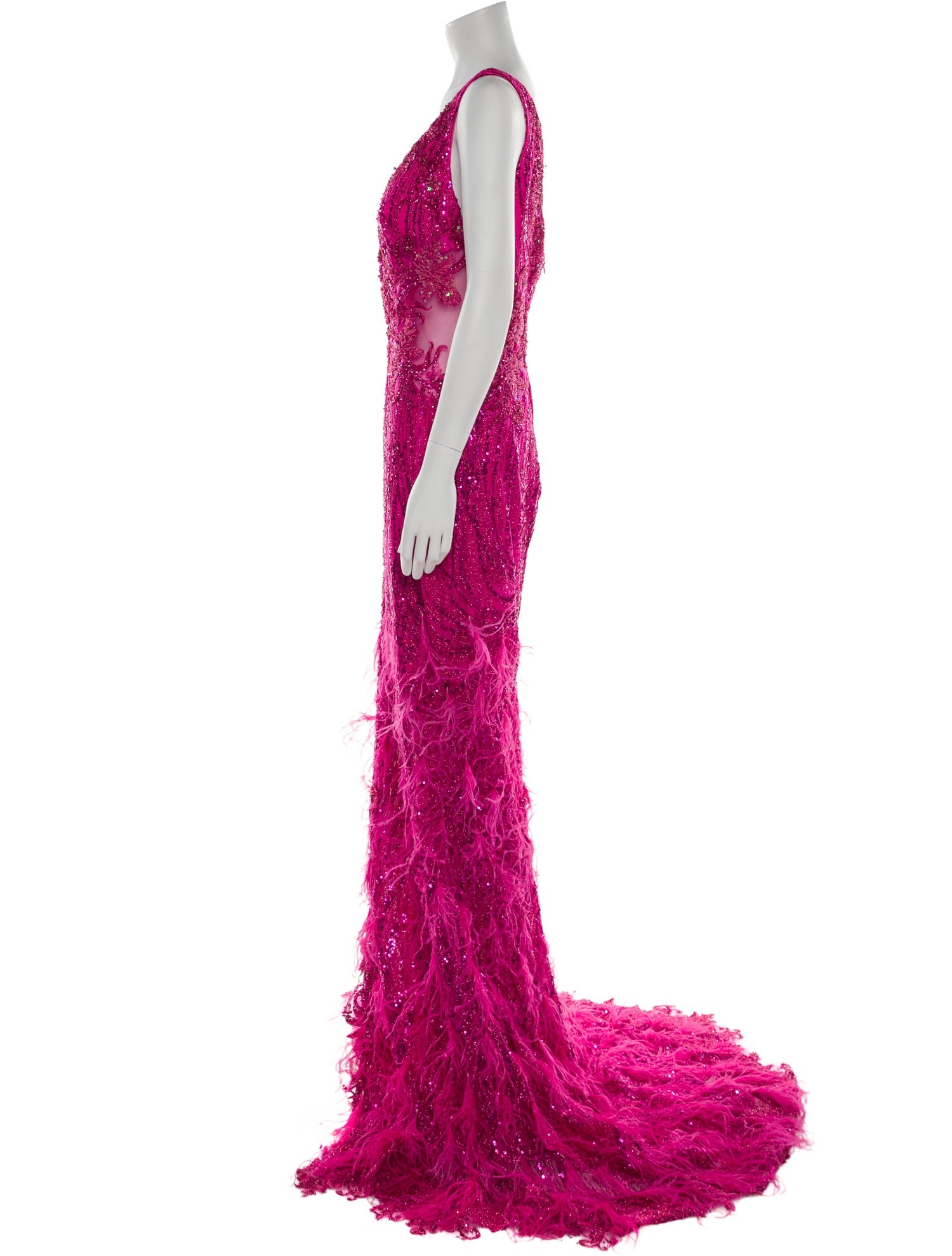 Portia & Scarlett Patterned Long Dress