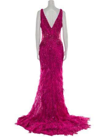 Portia & Scarlett Patterned Long Dress