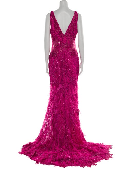 Portia & Scarlett Patterned Long Dress