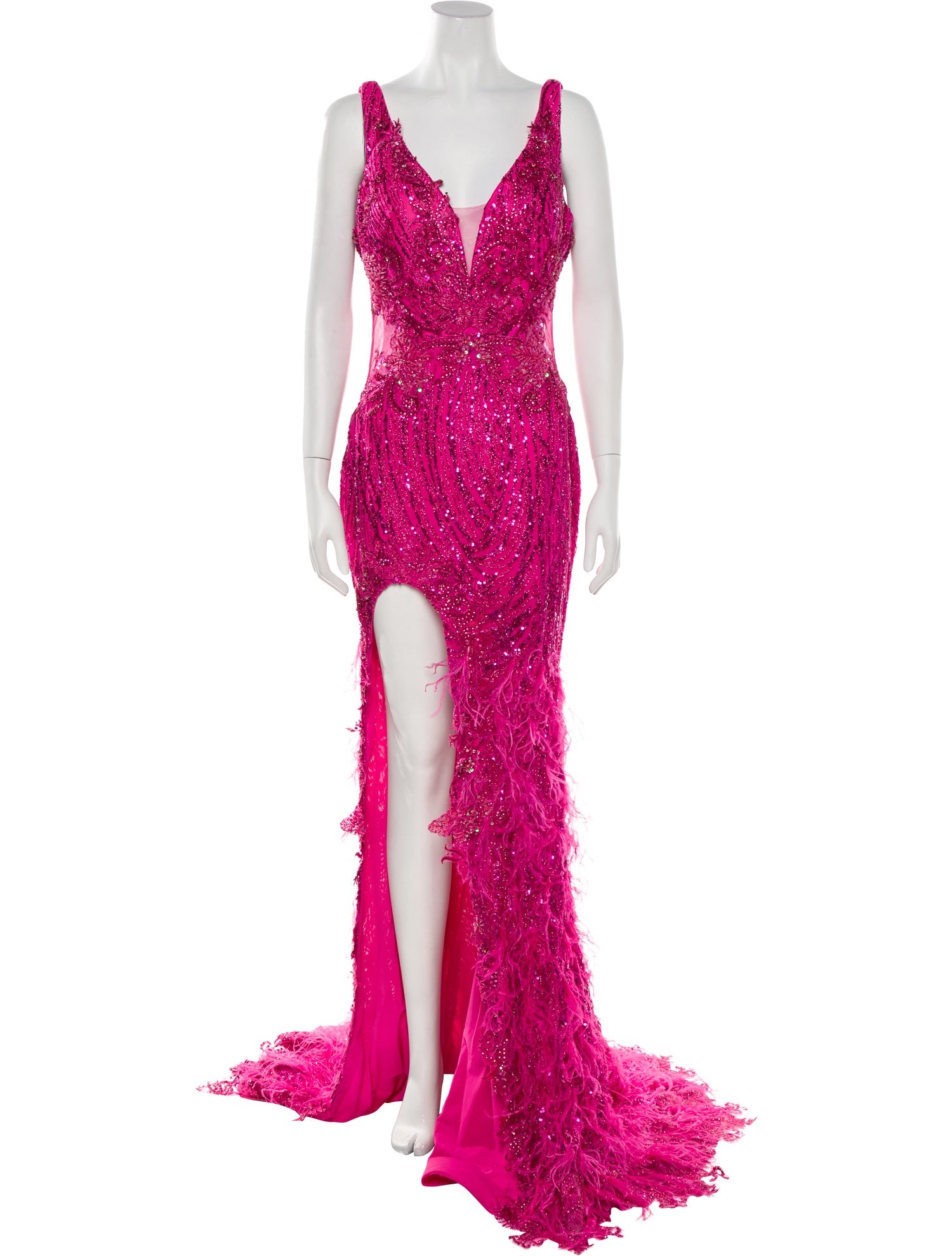 Portia & Scarlett V-Neck Long Dress