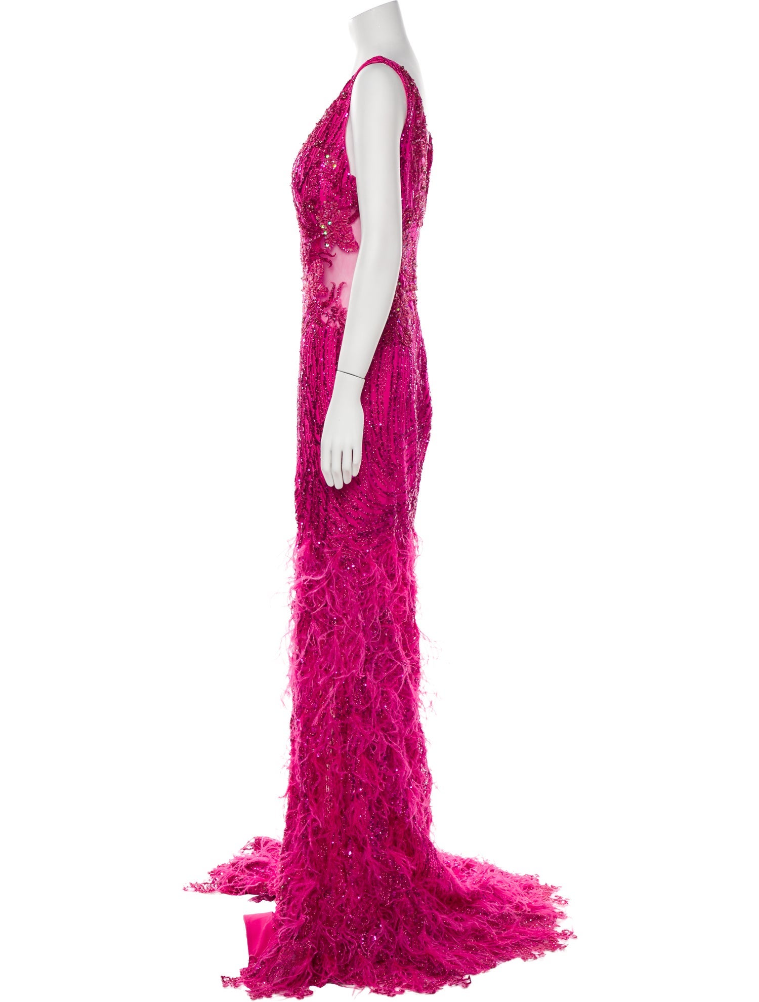 Portia & Scarlett V-Neck Long Dress