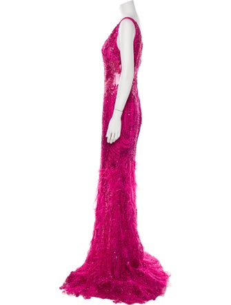 Portia & Scarlett V-Neck Long Dress