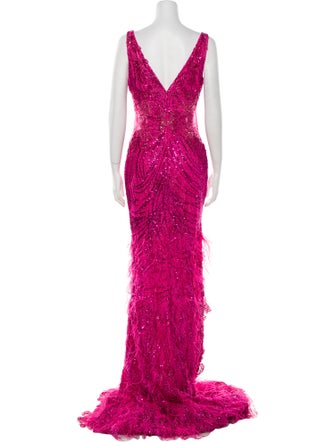 Portia & Scarlett V-Neck Long Dress