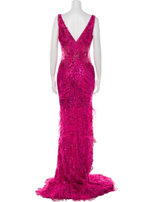 Portia & Scarlett V-Neck Long Dress