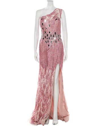 Portia & Scarlett Printed Long Dress